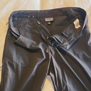 Patagonia Black Hiking/Climbing Pants 32